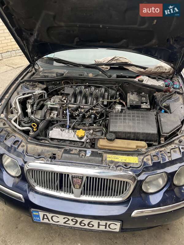 Универсал Rover 75 2002 в Горохове фото 3 Универсал Rover 75 2002 в Горохове