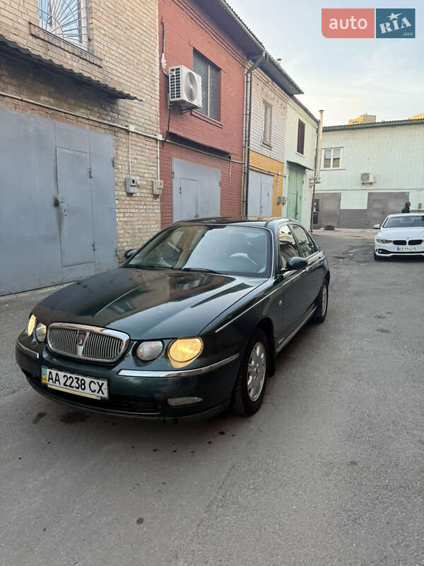 Седан Rover 75 1999 в Киеве фото 2 Седан Rover 75 1999 в Киеве