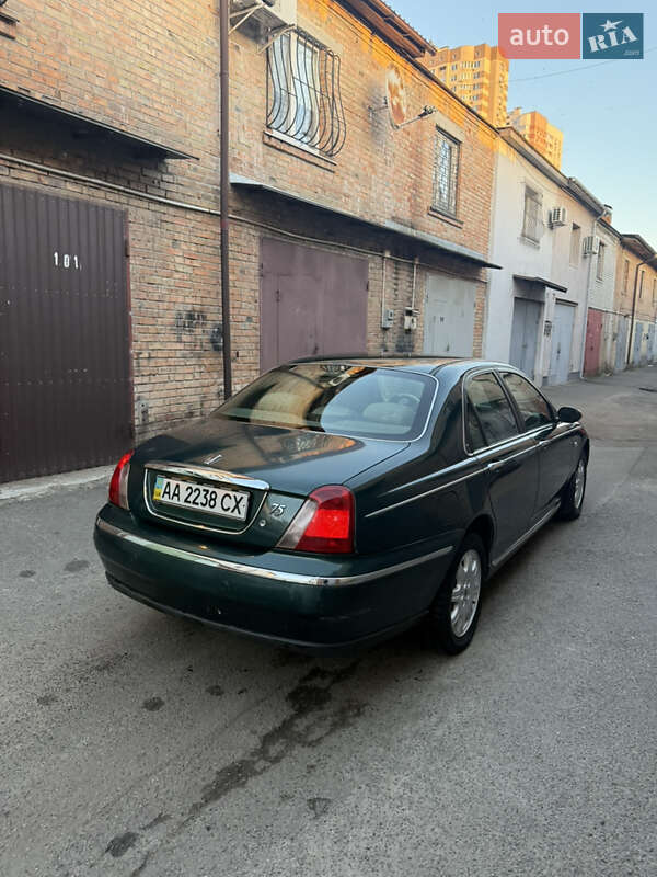 Седан Rover 75 1999 в Киеве фото 6 Седан Rover 75 1999 в Киеве