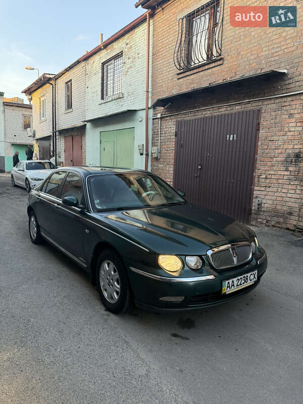 Седан Rover 75 1999 в Киеве фото 3 Седан Rover 75 1999 в Киеве