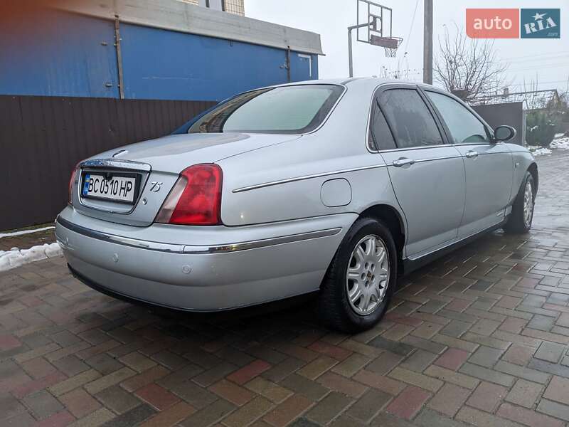 Седан Rover 75 2000 в Демидовке фото 4 Седан Rover 75 2000 в Демидовке