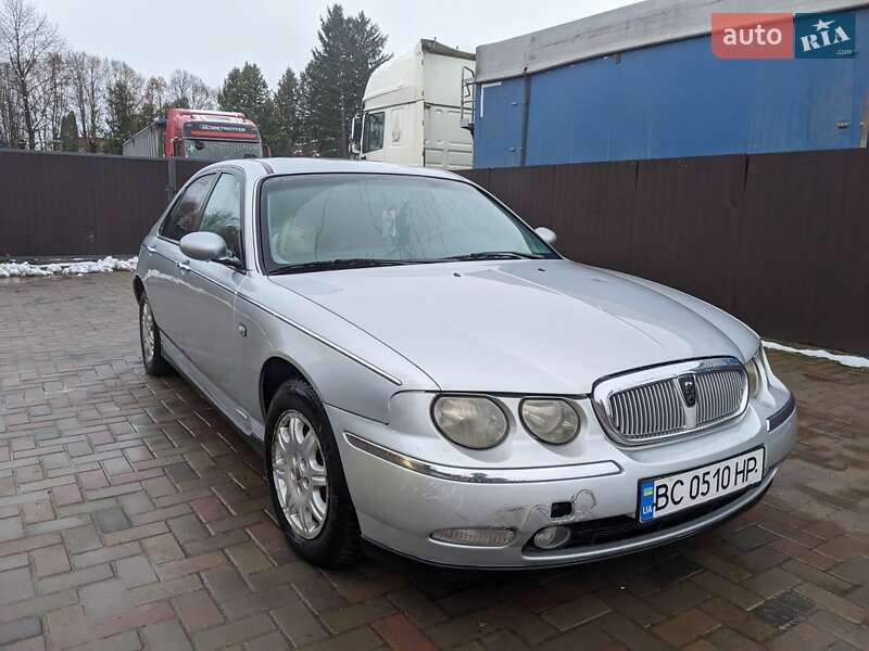 Седан Rover 75 2000 в Демидовке фото 2 Седан Rover 75 2000 в Демидовке