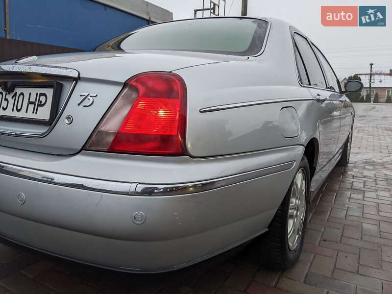 Седан Rover 75 2000 в Демидовке фото 15 Седан Rover 75 2000 в Демидовке