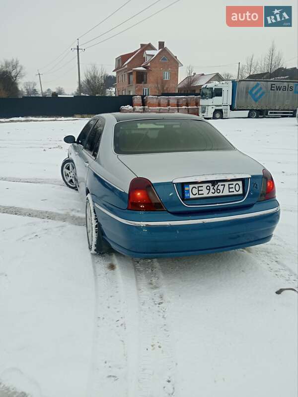 Седан Rover 75 2001 в Черновцах фото 4 Седан Rover 75 2001 в Черновцах