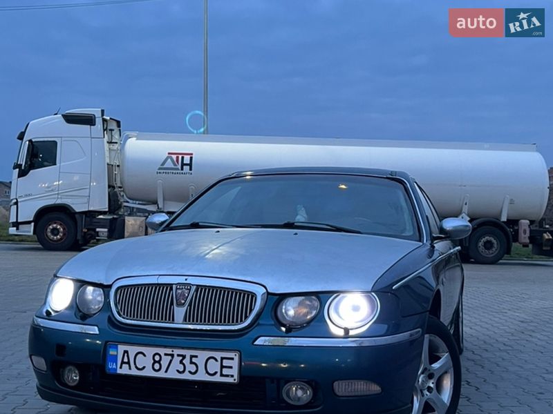 Седан Rover 75 2000 в Луцке фото Седан Rover 75 2000 в Луцке