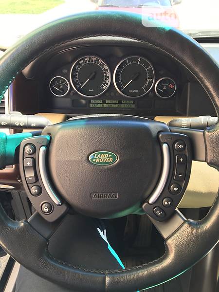 Rover Range Rover 2003 року