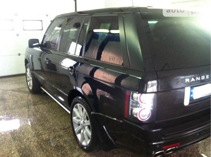 Rover Range Rover 2010 року