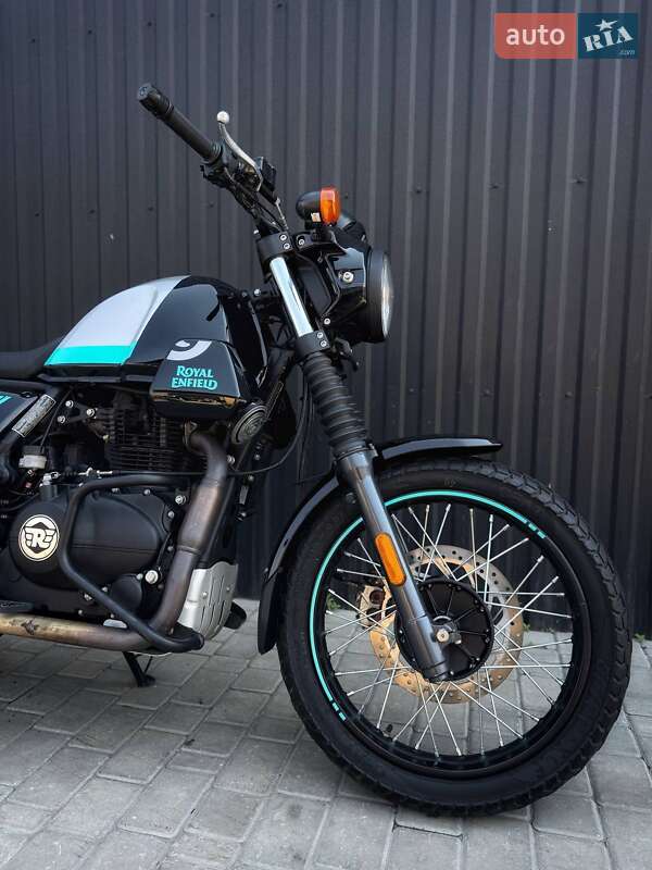 Мотоцикл Багатоцільовий (All-round) Royal Enfield Scram 411 2023 в Одесі