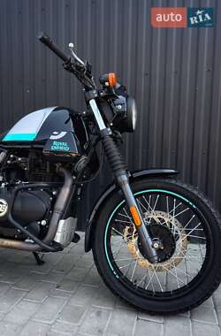 Мотоцикл Багатоцільовий (All-round) Royal Enfield Scram 411 2023 в 