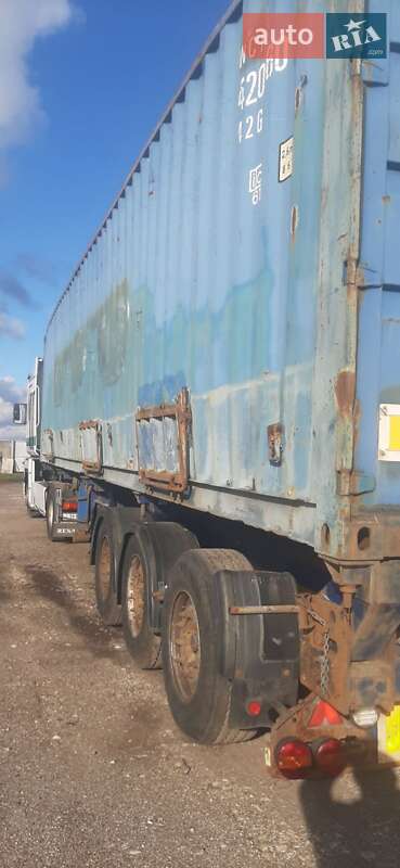 Контейнеровоз RSG Tri Axle Eco Slider 2007 в Киеве