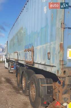Контейнеровоз RSG Tri Axle Eco Slider 2007 в  фото 3 Контейнеровоз RSG Tri Axle Eco Slider 2007 в