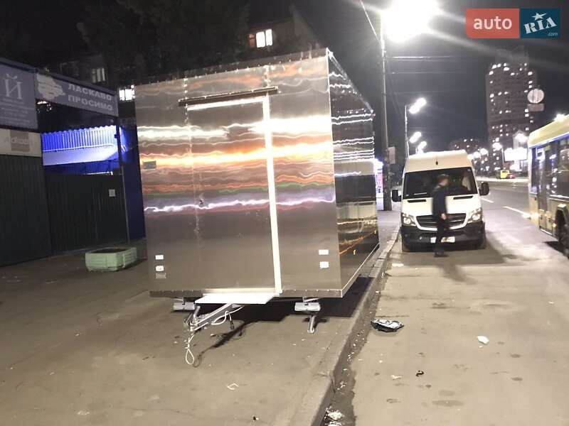 Легковий причіп РТ 1/03 2020 в Києві фото 5 Легковий причіп РТ 1/03 2020 в Києві