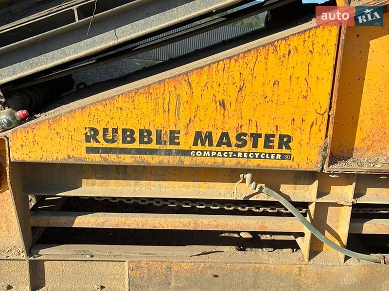 Дробильная установка, дробилка Rubble Master RM 1998 в Тячеве