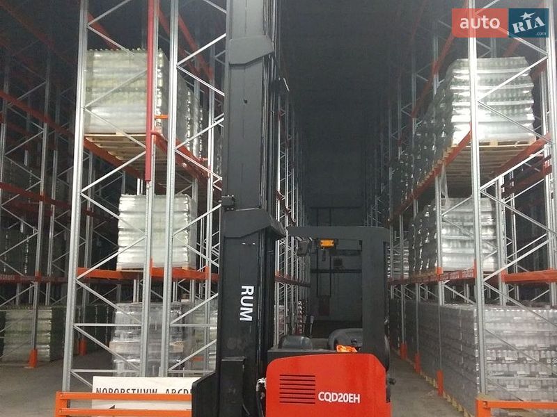Телескопічні навантажувачі RUM FB15 2025 в Києві