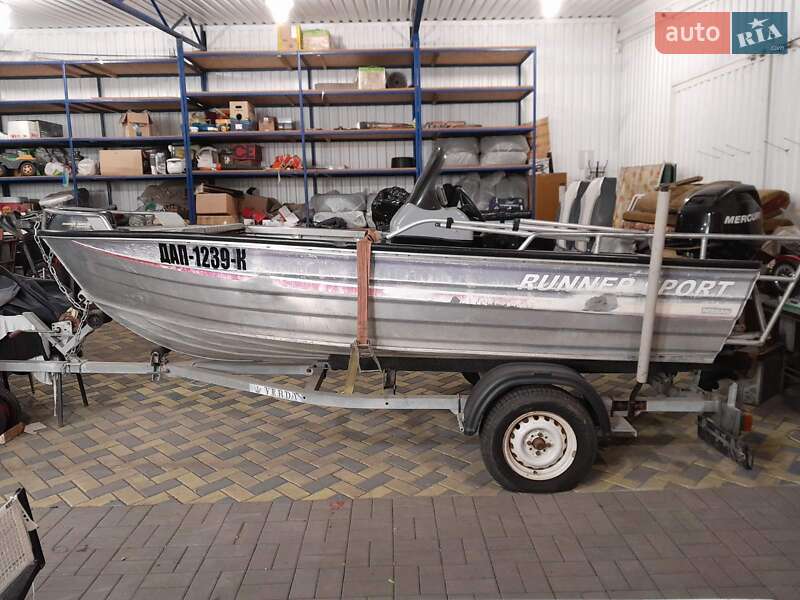 Лодка Runner Sport 400 SCC 2008 в Запорожье