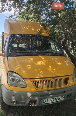 Міський автобус РУТА 17 2005 в Покровську