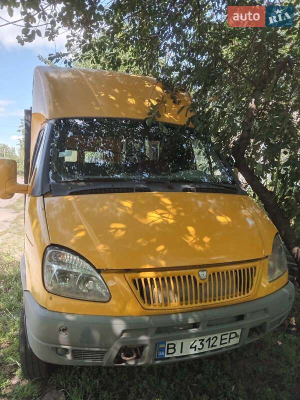 Городской автобус РУТА 17 2005 в 