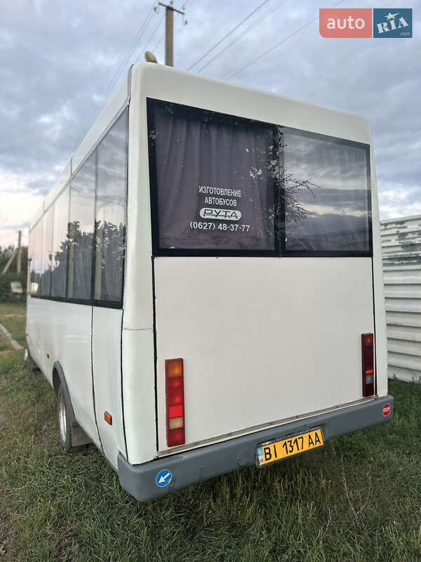 Городской автобус РУТА 19 2008 в Полтаве