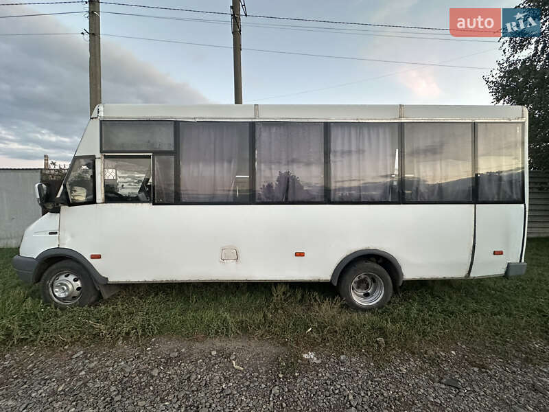 Городской автобус РУТА 19 2008 в Полтаве