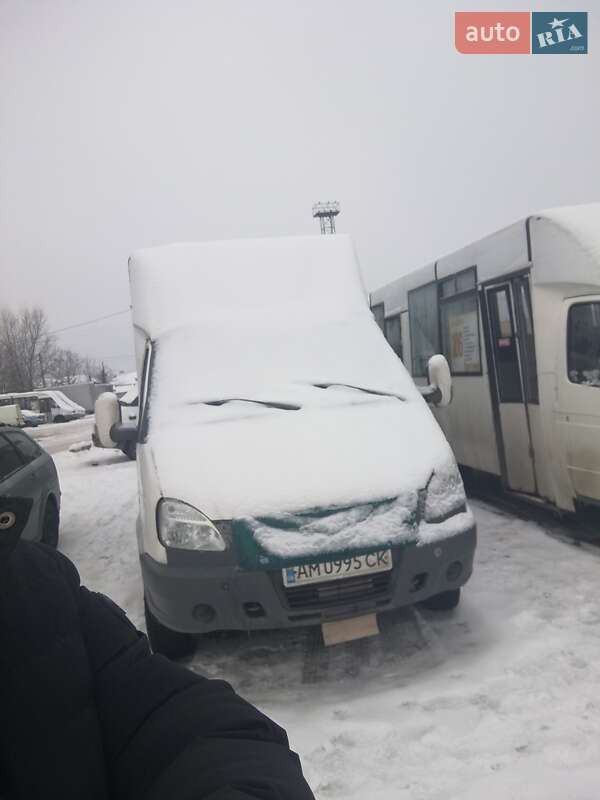 Городской автобус РУТА 20 2008 в Житомире
