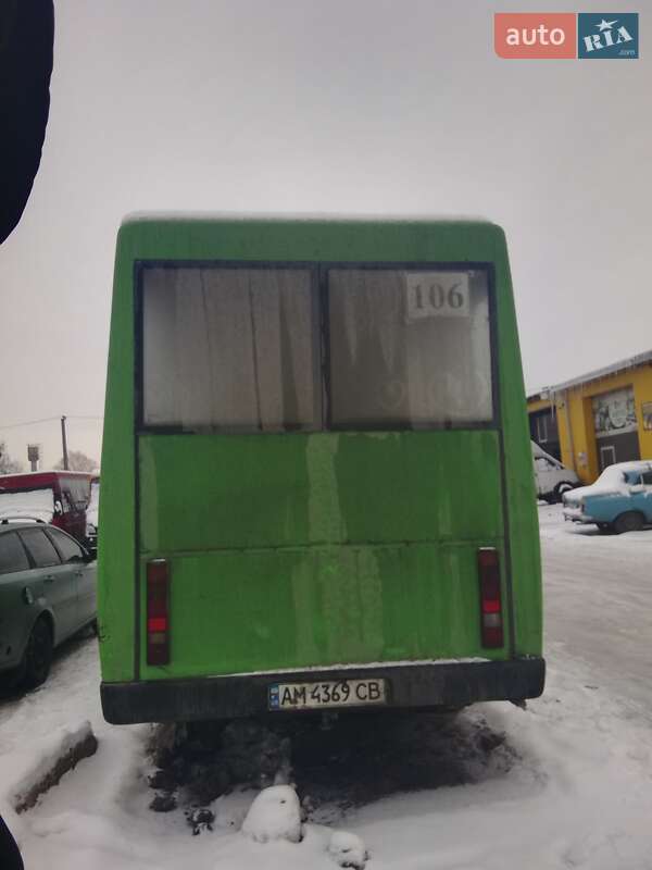 Городской автобус РУТА 20 2008 в Житомире