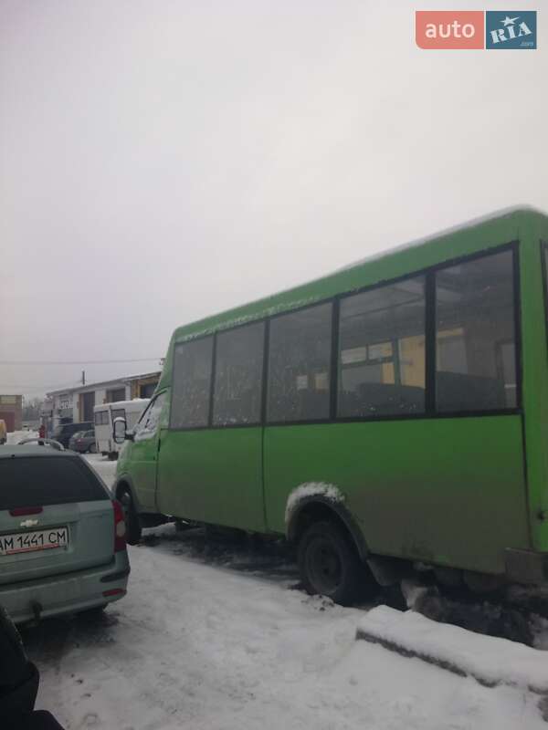 Городской автобус РУТА 20 2008 в Житомире
