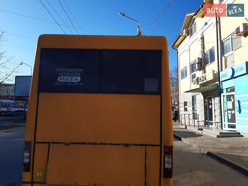 Городской автобус РУТА 22 2010 в Полтаве