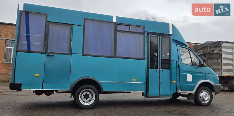 Микроавтобус РУТА 22 2009 в Ахтырке