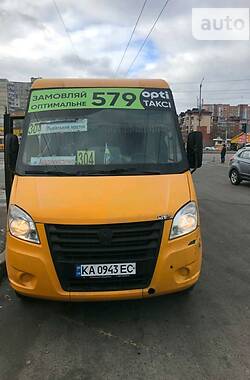 Городской автобус РУТА 22А 2017 в 