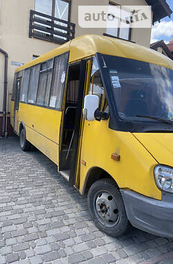Пригородный автобус РУТА 23 2013 в Киеве