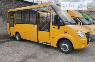 Городской автобус РУТА 23 2020 в Славянске