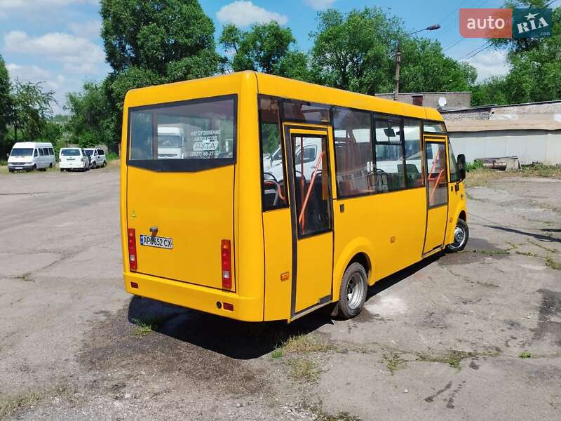 Городской автобус РУТА 23 2015 в Запорожье