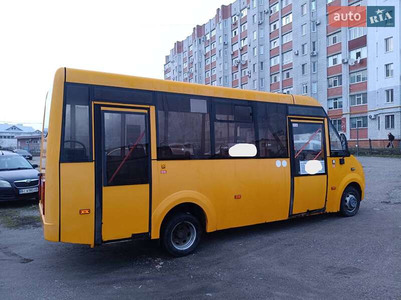 Городской автобус РУТА 23 2015 в Кременчуге