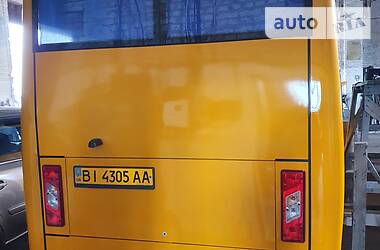 Городской автобус РУТА 25 2013 в Полтаве