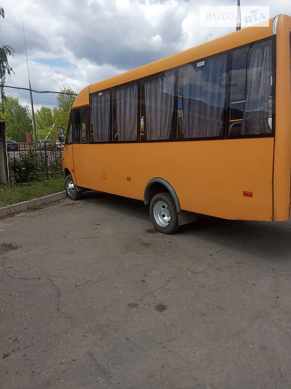 Городской автобус РУТА 25 2013 в Полтаве