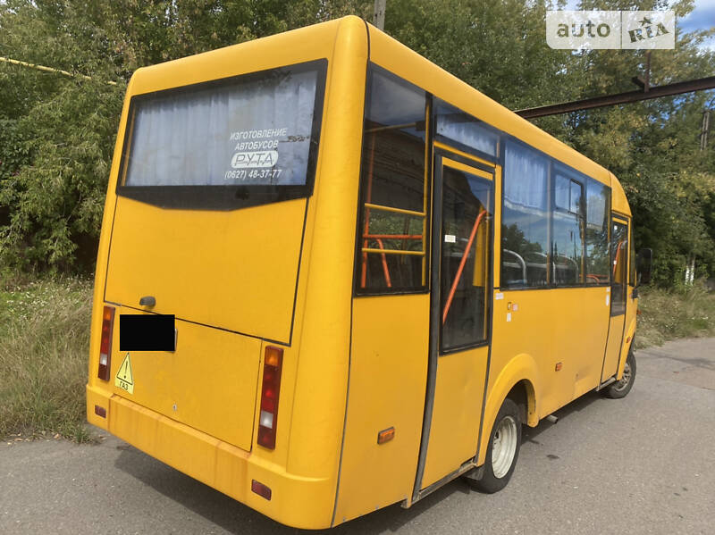 Міський автобус РУТА 25 2006 в Чернігові