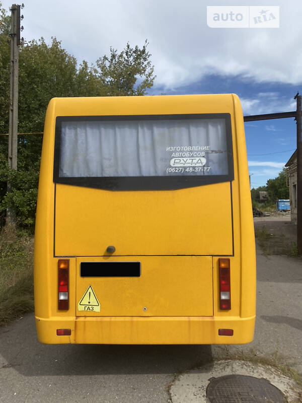 Міський автобус РУТА 25 2006 в Чернігові