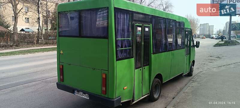 Городской автобус РУТА 25 2009 в Бердичеве