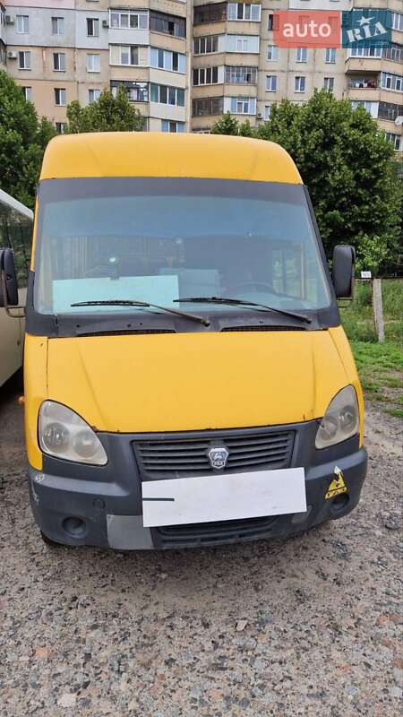 Міський автобус РУТА 25 2011 в Полтаві