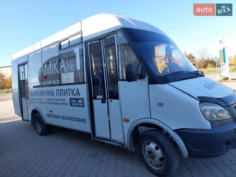 Городской автобус РУТА 25 2011 в Каменец-Подольском