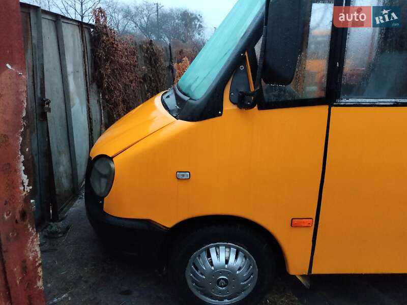 Міський автобус РУТА 25 2013 в Полтаві