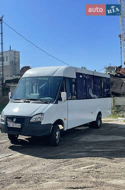 Городской автобус РУТА 25 2011 в Вишневом