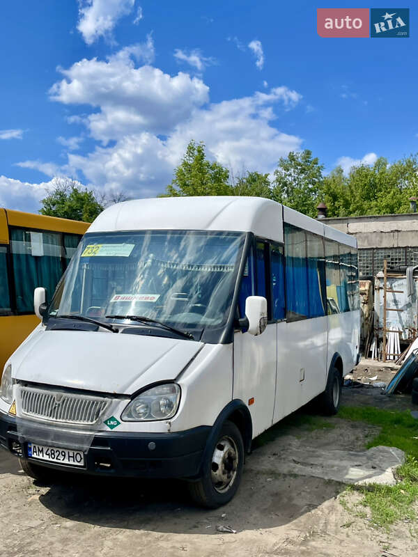 Городской автобус РУТА 25 2010 в 
