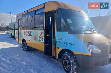 Городской автобус РУТА 25 2009 в 