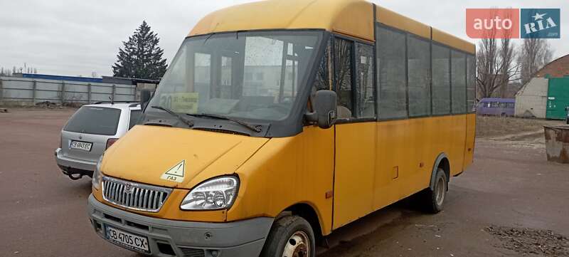 Городской автобус РУТА 25 2009 в Чернигове