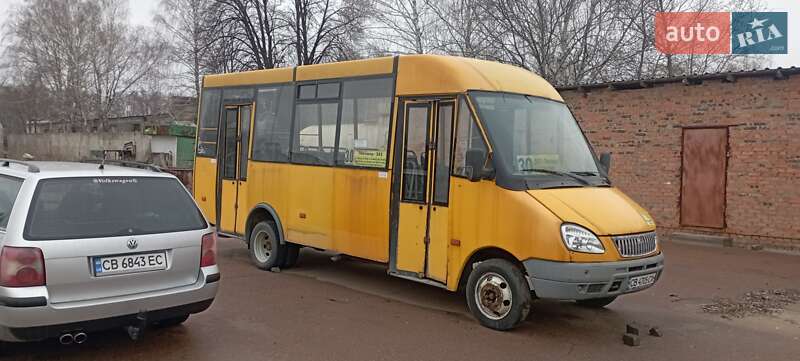 Городской автобус РУТА 25 2009 в Чернигове