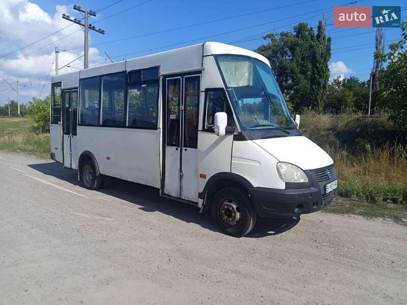 Городской автобус РУТА 25 2009 в Кременчуге