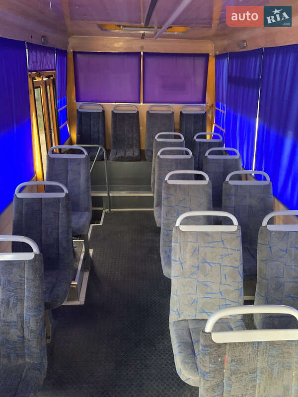 Городской автобус РУТА 25 2013 в Полтаве