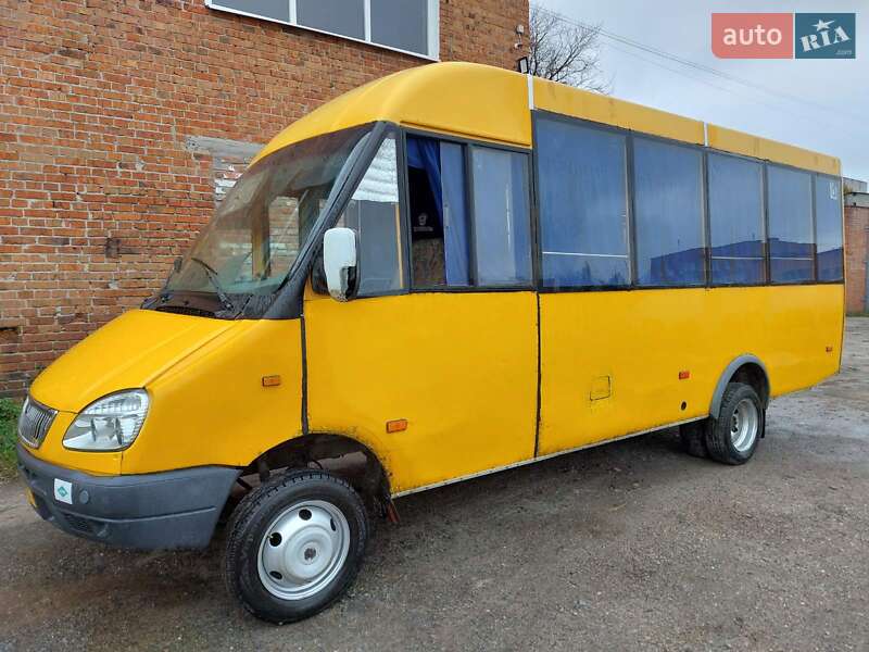 Міський автобус РУТА 25 2011 в Сумах