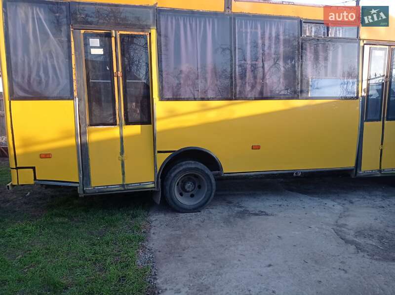 Городской автобус РУТА 25 2009 в Полтаве